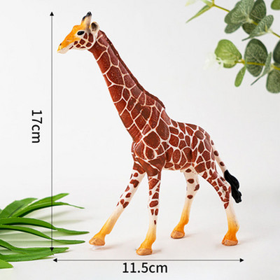 Slatke životinje Prekrivač torte za pečenje Zoološki vrt Žirafa Panda Slon Ukrasi Jungle Safari Sretan rođendan Dekoracija dječje torte