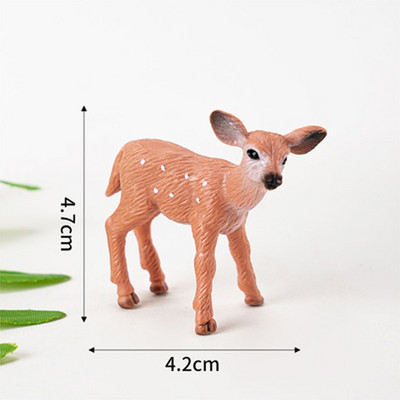 Slatke životinje Prekrivač torte za pečenje Zoološki vrt Žirafa Panda Slon Ukrasi Jungle Safari Sretan rođendan Dekoracija dječje torte