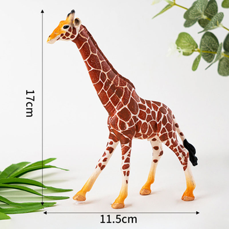 Slatke životinje Prekrivač torte za pečenje Zoološki vrt Žirafa Panda Slon Ukrasi Jungle Safari Sretan rođendan Dekoracija dječje torte