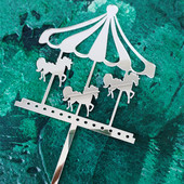 Akrilni preljev za tortu za Valentinovo Zlatno srebrni preljev za svadbene torte za Valentinovo Dekoracije torti za zabavu