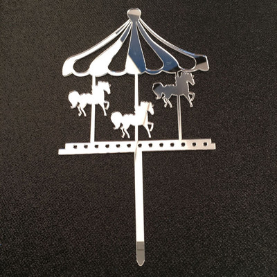 Akrilni preljev za tortu za Valentinovo Zlatno srebrni preljev za svadbene torte za Valentinovo Dekoracije torti za zabavu