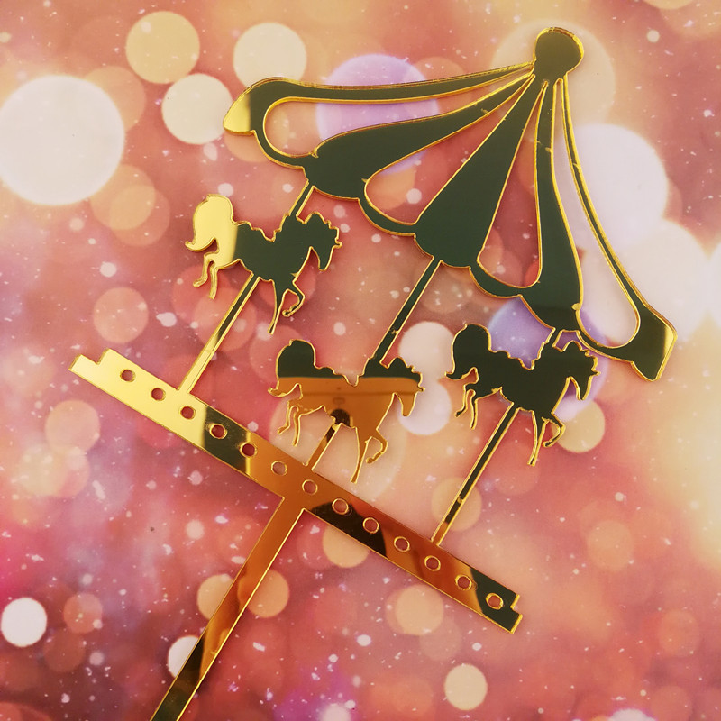 Akrilni preljev za tortu za Valentinovo Zlatno srebrni preljev za svadbene torte za Valentinovo Dekoracije torti za zabavu