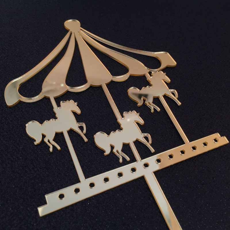 Akrilni preljev za tortu za Valentinovo Zlatno srebrni preljev za svadbene torte za Valentinovo Dekoracije torti za zabavu