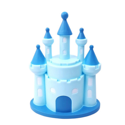 1Pc Mini dvorac Dodaci za dekoraciju torte Princess Prince Castle DIY ukrasi za tortu Cupcake Topper Dekoracija za rođendansku zabavu