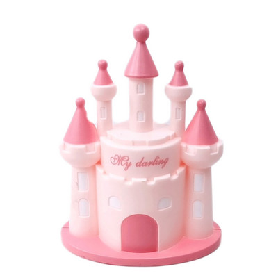 1Pc Mini dvorac Dodaci za dekoraciju torte Princess Prince Castle DIY ukrasi za tortu Cupcake Topper Dekoracija za rođendansku zabavu