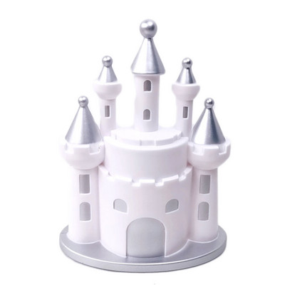 1Pc Mini dvorac Dodaci za dekoraciju torte Princess Prince Castle DIY ukrasi za tortu Cupcake Topper Dekoracija za rođendansku zabavu