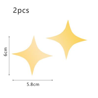 Topper pentru tort cu stele de lună nouă, la mulți ani, auriu, argintiu, pentru tort de nuntă, pentru copii, pentru petrecerea de aniversare, decorațiuni pentru tort pentru Baby Shower