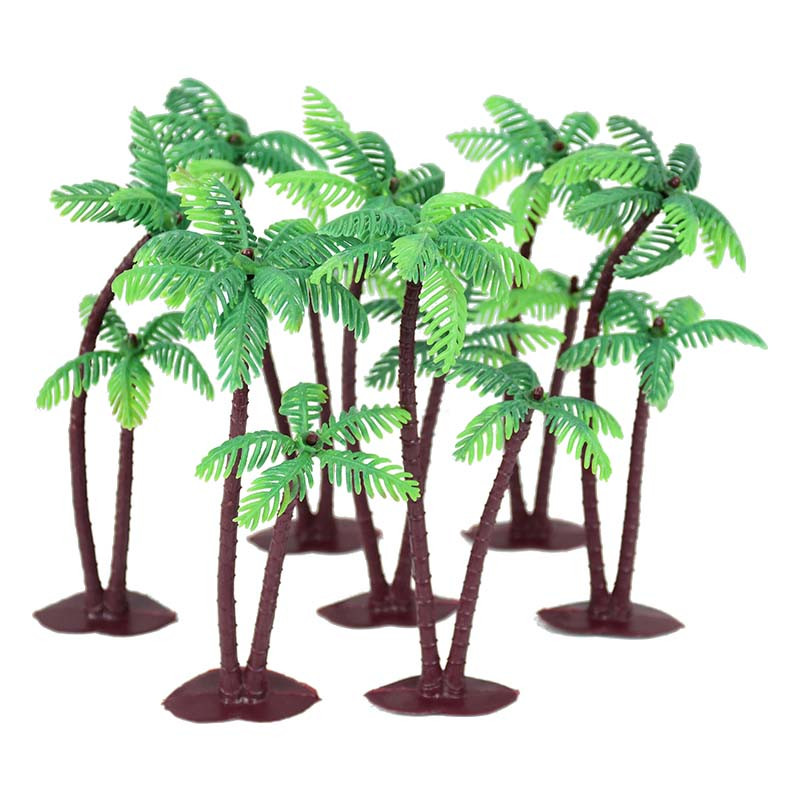 5kom Kokosovo stablo nadjev za tortu Havaji zastavice za kolače DIY vjenčanje rođendan zabava na plaži desert dekoracija zabava kuhinjski pribor za pečenje