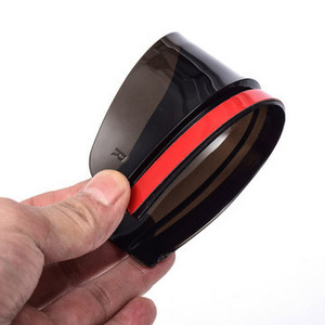 2 TK universaalne auto tahavaatepeegel vihmakulmude tagantvaate vihmakindlate labade kleebis auto tahavaate külgmiselt lume päikesesirm vihmakaitse