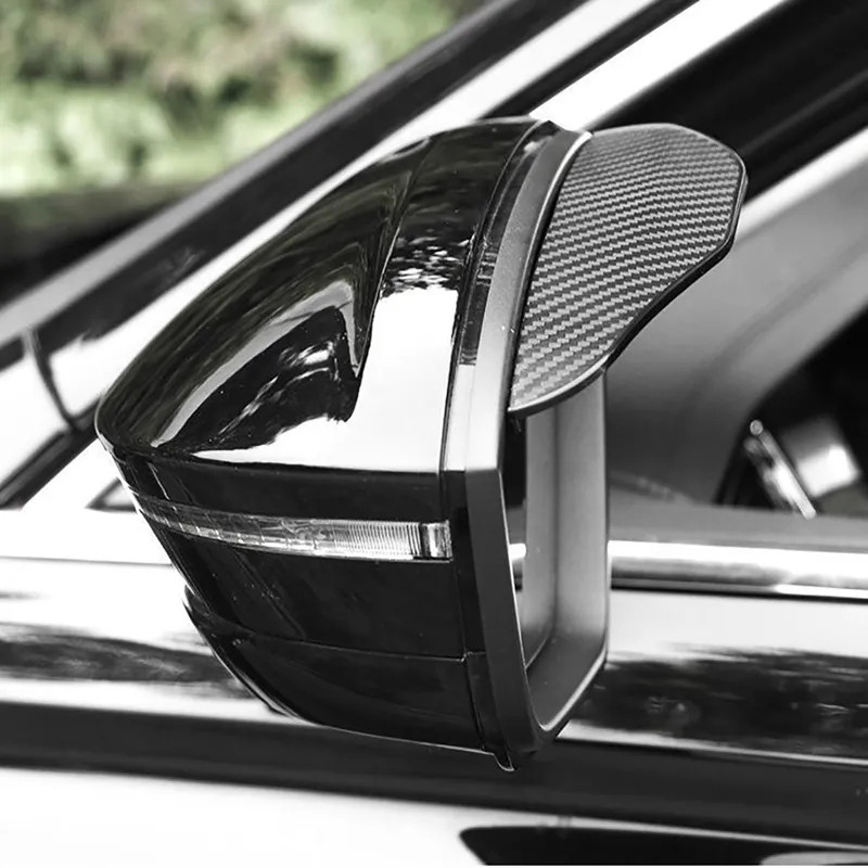 2 TK universaalne auto tahavaatepeegel vihmakulmude tagantvaate vihmakindlate labade kleebis auto tahavaate külgmiselt lume päikesesirm vihmakaitse