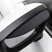 2PCS Automobilski retrovizor Vizir za obrve od ugljičnih vlakana Automobilski retrovizor Bočni snježni vizir za sunce Kišna navlaka Dodaci za automobilska zrcala