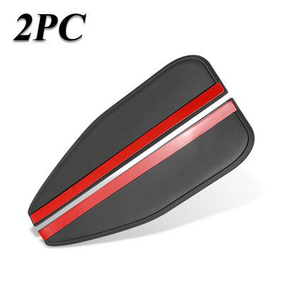 2PCS Automobilski retrovizor Vizir za obrve od ugljičnih vlakana Automobilski retrovizor Bočni snježni vizir za sunce Kišna navlaka Dodaci za automobilska zrcala