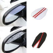 2 tk universaalne auto tahavaate peegel vihmakulmu auto tagavaate külgmise vihmakilbi lumekaitse varju kaitse kate Fordile