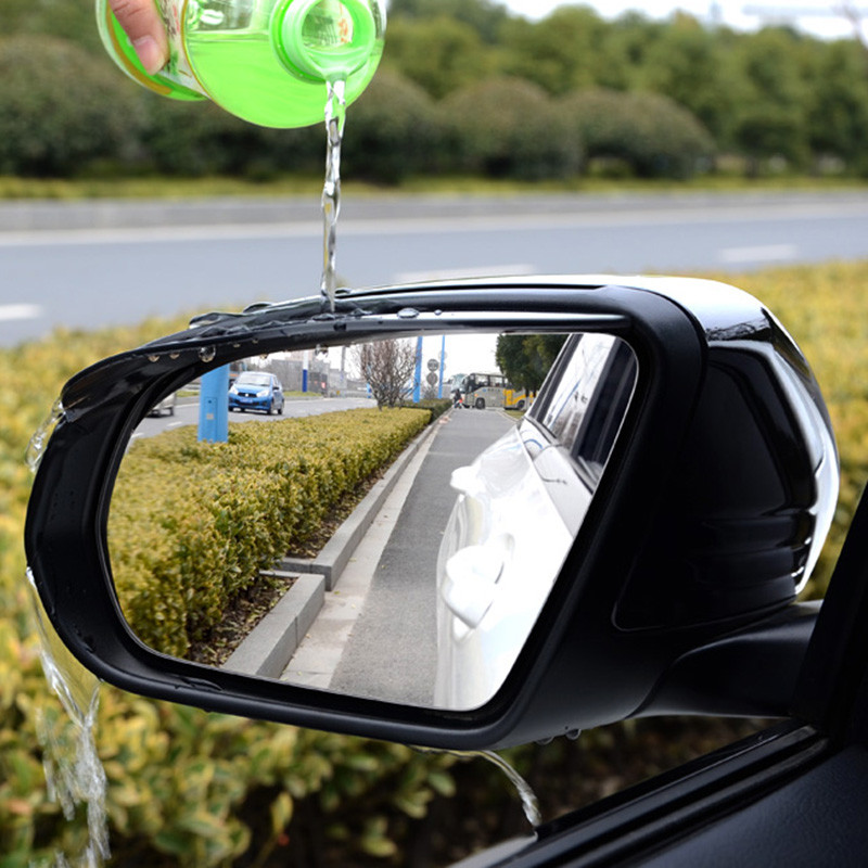 2 tk universaalne auto tahavaate peegel vihmakulmu auto tagavaate külgmise vihmakilbi lumekaitse varju kaitse kate Fordile