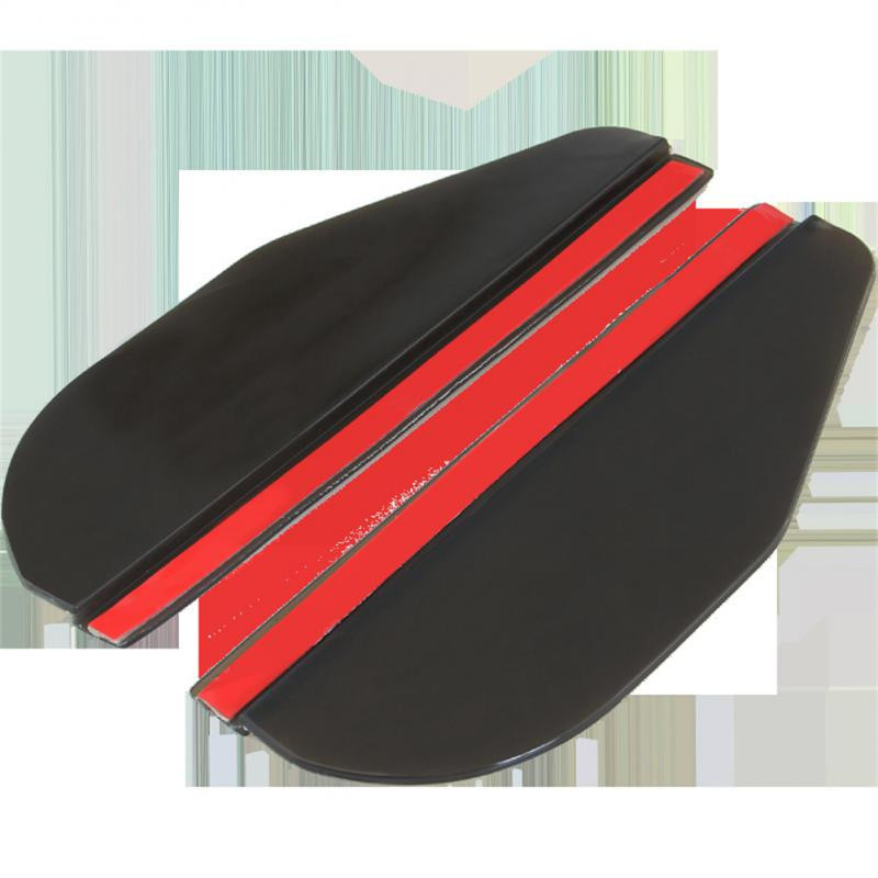 2 komada bočnog retrovizora automobila vodootpornog vizir za sunce kišne obrve Automobil stražnji bočni štitnik protiv kiše Fleksibilni zaštitnik za automobil SUV