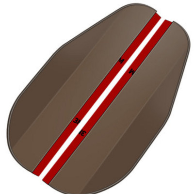 2vnt automobilio galinio vaizdo veidrodėlio apsauga nuo lietaus, skirta Lada granta Opel Astra hgj insignia vectra c Alfa Romeo