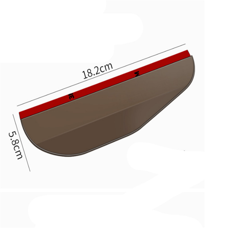 2vnt automobilio galinio vaizdo veidrodėlio apsauga nuo lietaus, skirta Lada granta Opel Astra hgj insignia vectra c Alfa Romeo
