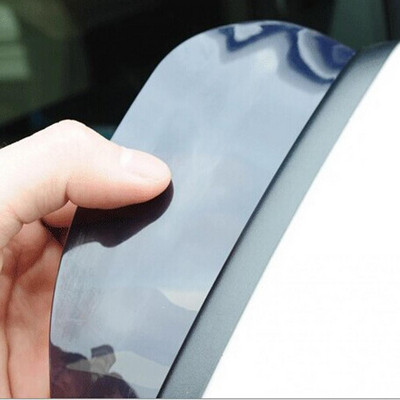2 vnt Automobilių veidrodžių markizės PVC automobilio galinio vaizdo veidrodžio vandeniui atsparūs universalūs lietaus apsauginiai dangteliai nuo saulės