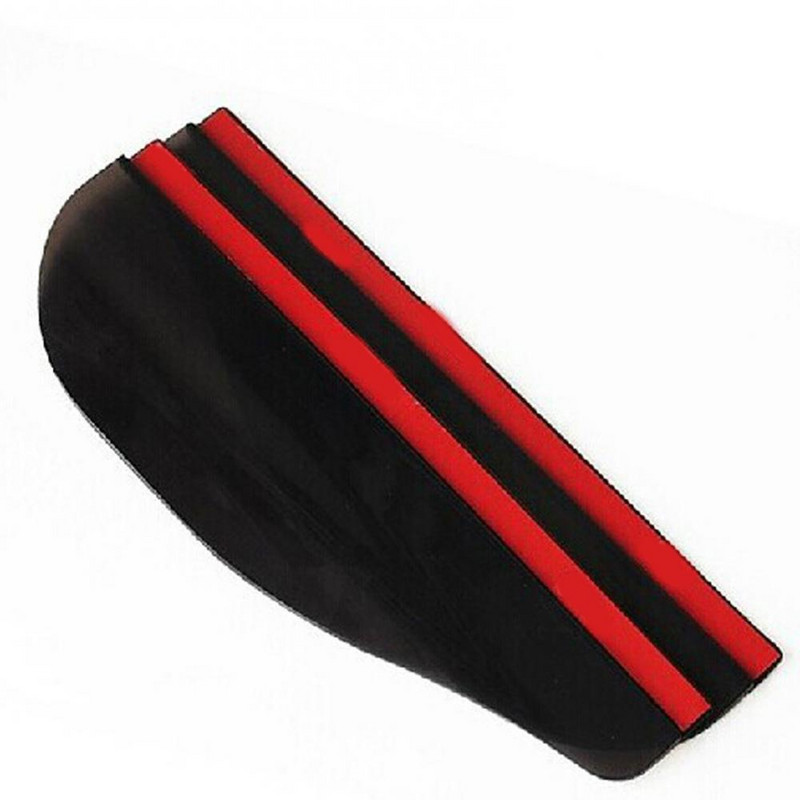 2 vnt Automobilių veidrodžių markizės PVC automobilio galinio vaizdo veidrodžio vandeniui atsparūs universalūs lietaus apsauginiai dangteliai nuo saulės