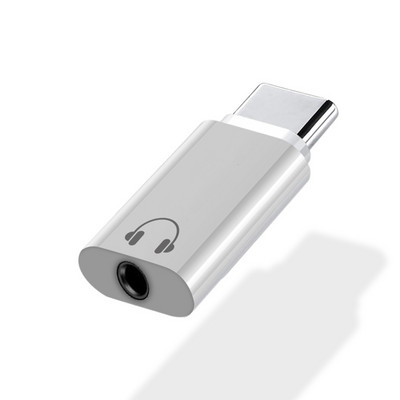 Kebiss 2 u 1 razdjelnik AUX kabel OTG adapter za Samsung Xiaomi Redmi Huawei USB C na tip C dodajte 3,5 mm priključak audio linijski konektor