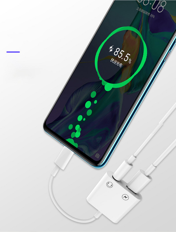 Kebiss 2 u 1 razdjelnik AUX kabel OTG adapter za Samsung Xiaomi Redmi Huawei USB C na tip C dodajte 3,5 mm priključak audio linijski konektor