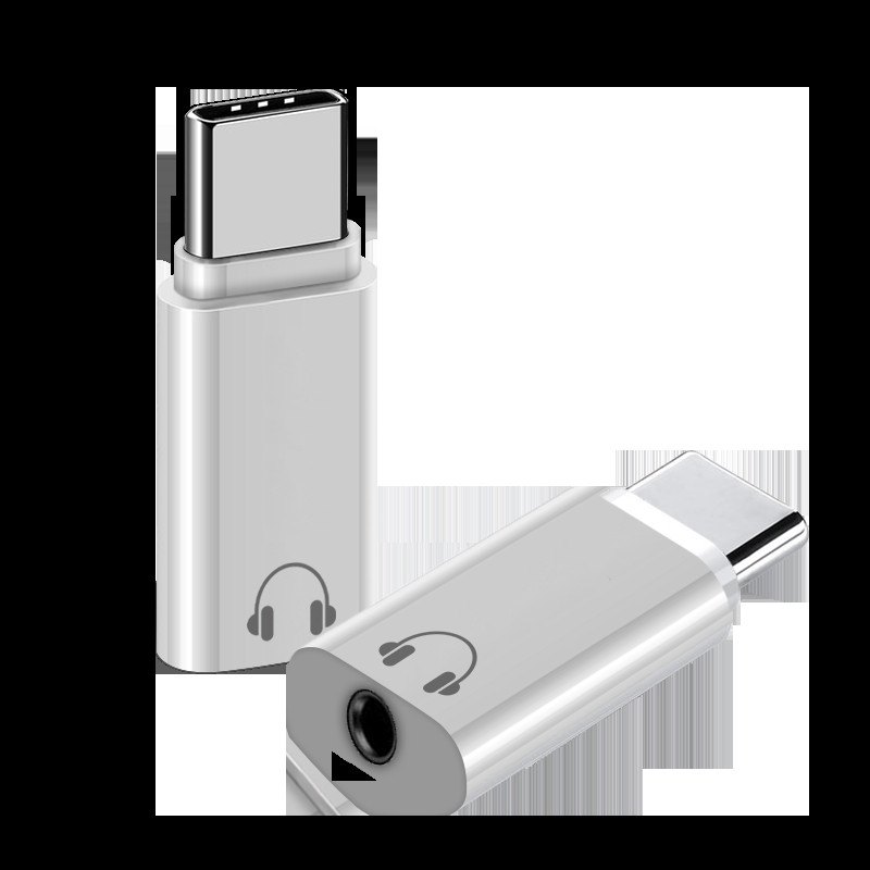 Kebiss 2 u 1 razdjelnik AUX kabel OTG adapter za Samsung Xiaomi Redmi Huawei USB C na tip C dodajte 3,5 mm priključak audio linijski konektor