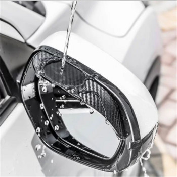 2PCS автомобилно огледало за обратно виждане дъждобран за Toyota Avanza Carina Celica V Hilux Land Cruiser Corona