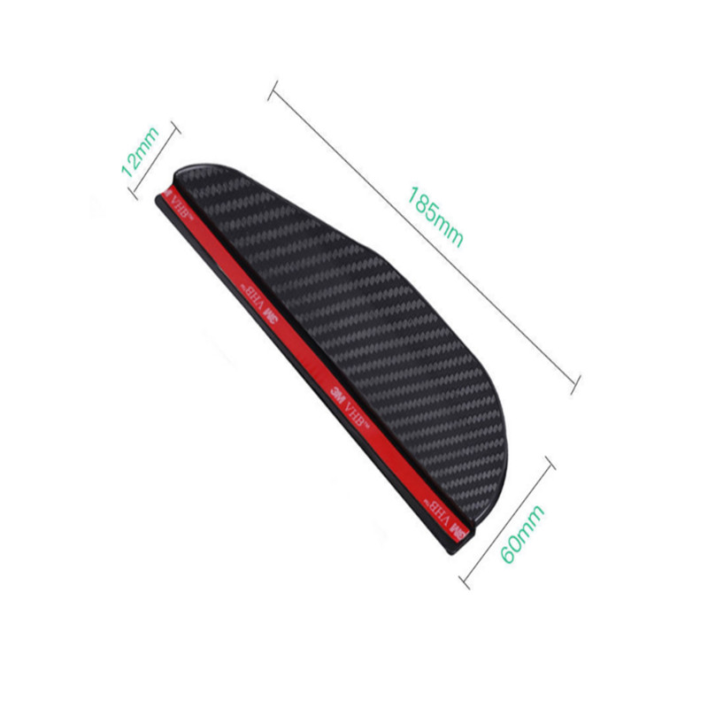 2PCS auto retrovizora štitnik od kiše za Toyota Avanza Carina Celica V Hilux Land Cruiser Corona