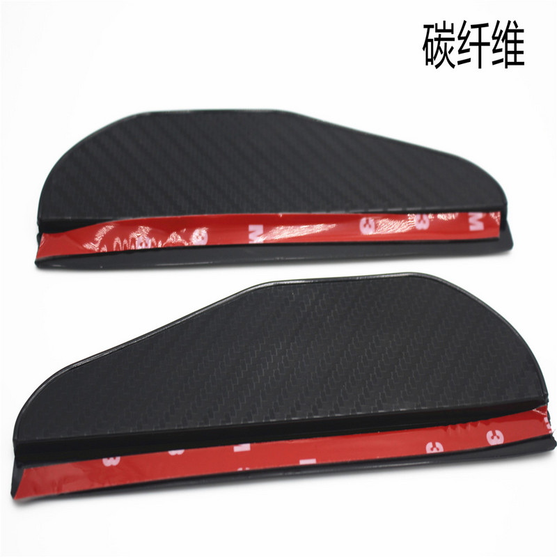 2PCS auto retrovizora štitnik od kiše za Toyota Avanza Carina Celica V Hilux Land Cruiser Corona