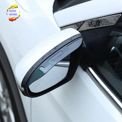 Galinio vaizdo veidrodėlio lietaus antakių specialus automobilio atbulinės eigos veidrodžio lietaus skydelio dangtelio apdaila Priedai Hyundai Tucson 2015-2019 m.