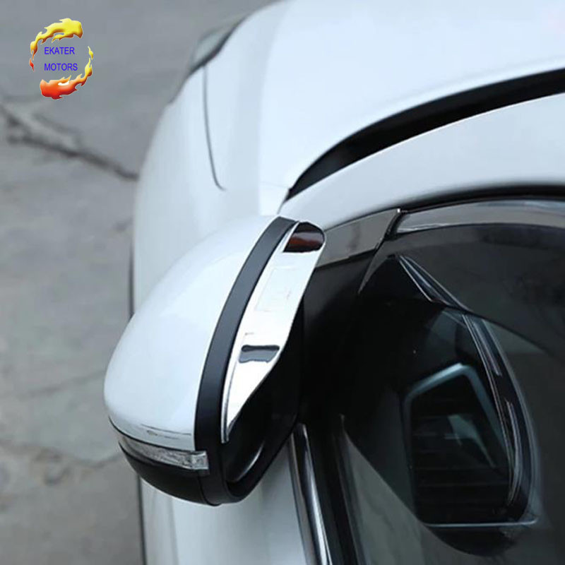 Galinio vaizdo veidrodėlio lietaus antakių specialus automobilio atbulinės eigos veidrodžio lietaus skydelio dangtelio apdaila Priedai Hyundai Tucson 2015-2019 m.