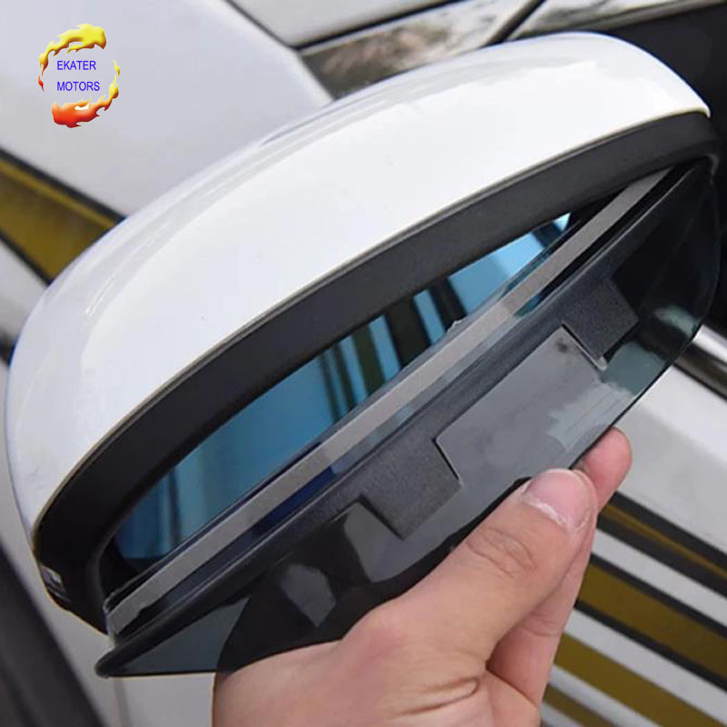 Galinio vaizdo veidrodėlio lietaus antakių specialus automobilio atbulinės eigos veidrodžio lietaus skydelio dangtelio apdaila Priedai Hyundai Tucson 2015-2019 m.