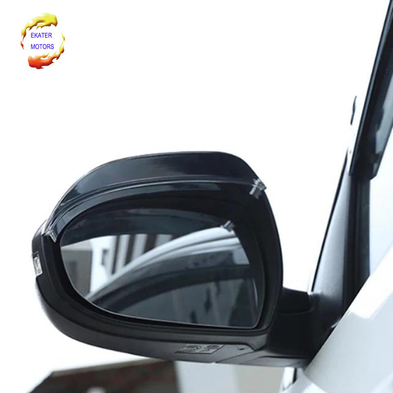 Galinio vaizdo veidrodėlio lietaus antakių specialus automobilio atbulinės eigos veidrodžio lietaus skydelio dangtelio apdaila Priedai Hyundai Tucson 2015-2019 m.