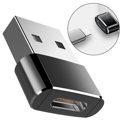 Cabluri USB tip C Convertoare pentru iphone 12 Conector adaptor încărcător pentru Apple iphone 13 pro Laptop SmartPhone adaptor de încărcare