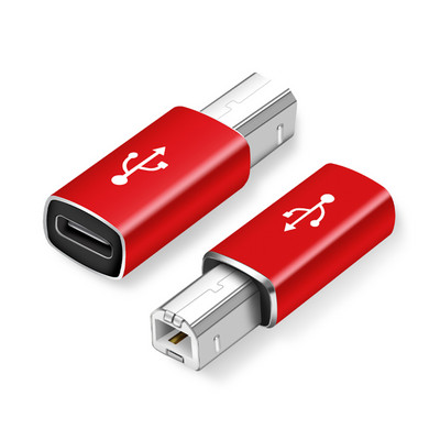 USB C Tip C Ženska utičnica na USB B 2.0 MIDI Muški utikač Konektor Za pisač Piano Elektronski bubanj