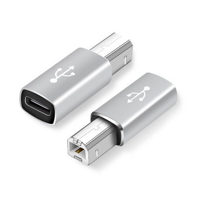 USB C Tip C Ženska utičnica na USB B 2.0 MIDI Muški utikač Konektor Za pisač Piano Elektronski bubanj