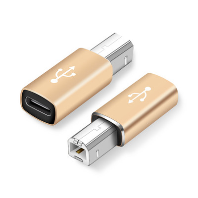 USB C Tip C Ženska utičnica na USB B 2.0 MIDI Muški utikač Konektor Za pisač Piano Elektronski bubanj