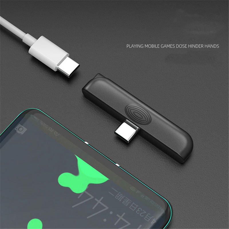 C tipo adapteris mobiliųjų žaidimų įkrovimo rankenos adapteris, skirtas „Xiaomi“ / „Apple“ / „Samsung“ ausinių T formos plėtinio adapterio garso keitiklis