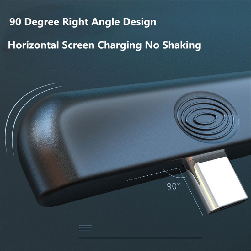 C tipo adapteris mobiliųjų žaidimų įkrovimo rankenos adapteris, skirtas „Xiaomi“ / „Apple“ / „Samsung“ ausinių T formos plėtinio adapterio garso keitiklis