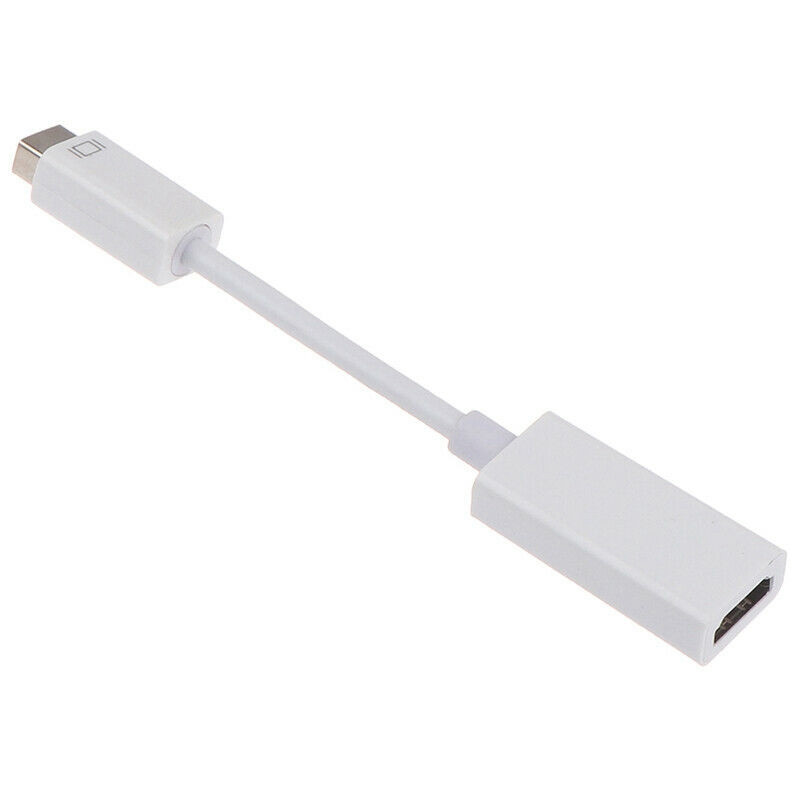 Mini DVI dugasz-HDMI kábel adapter monitor videokonverter 1080P Pro Air IMac-hez