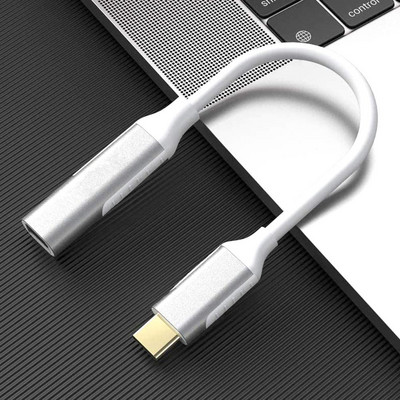 USB-c to Mini Displayport adapter USB 3.1 Type C jaoks (thunderbolt 3) Mini Dp-adapter Toetab 4k 1080p alumiiniumsulamist