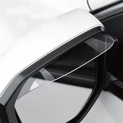 2Pcs Auto retrovizor Rain Eyebrow Shield Cover Automobilski dodaci za Nissan Juke F15 F16 2010 2011 2012 2016 2019 2011 2022