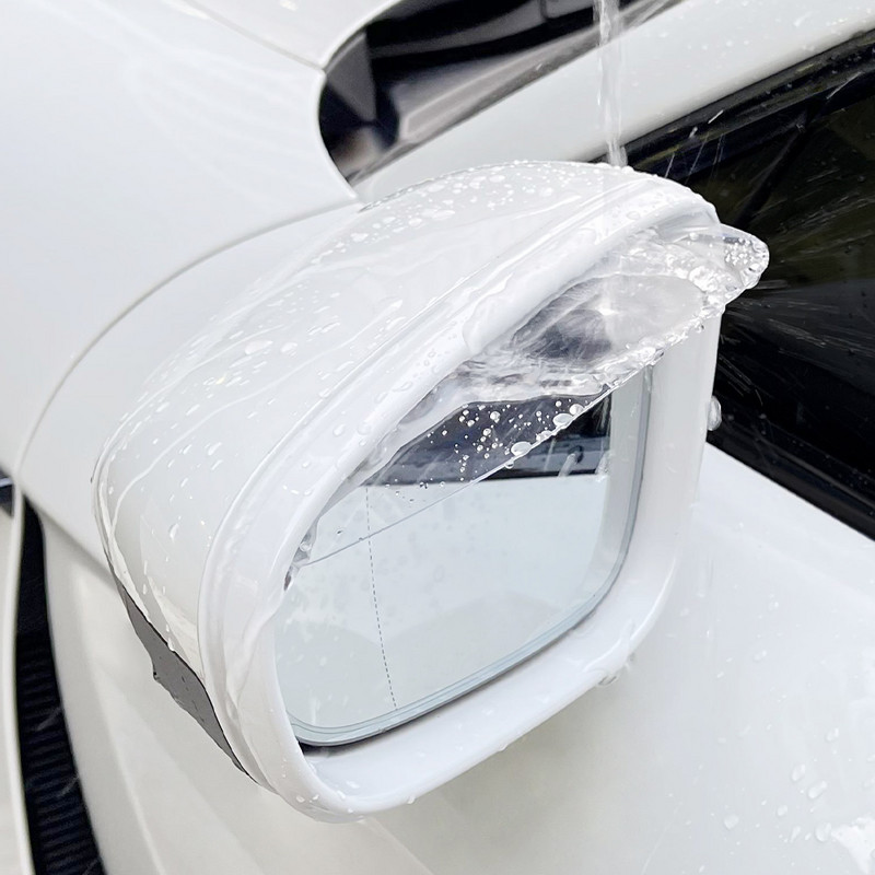 2 бр. Автомобилно огледало за обратно виждане Rain Eyebrow Shield Cover Автомобилни аксесоари за Nissan Juke F15 F16 2010 2011 2012 2016 2019 2011 2022