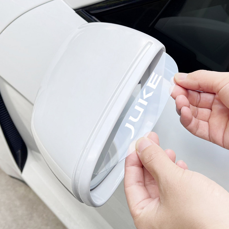 2 бр. Автомобилно огледало за обратно виждане Rain Eyebrow Shield Cover Автомобилни аксесоари за Nissan Juke F15 F16 2010 2011 2012 2016 2019 2011 2022