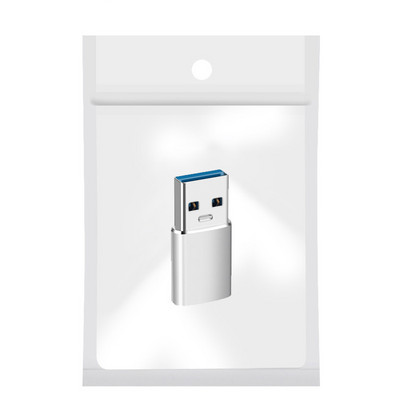 USB 3.1/3.2 muški u tip C ženski adapter za pretvaranje kabela s brzim punjenjem i funkcijom prijenosa podataka za Macbook telefon