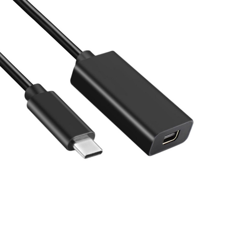 USB-C na Mini Display Port adapter USB 3.1 Type C (Thunderbolt 3) na Thunderbolt 2 adapter za MacBook Pro 4K60HZ ​DP Convert