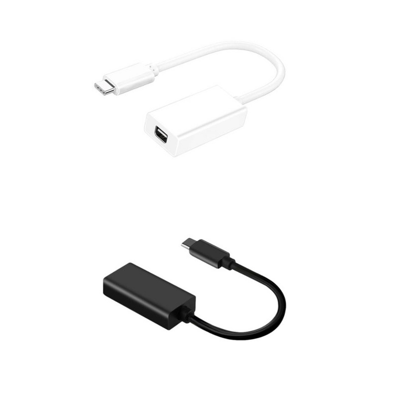 USB-C na Mini Display Port adapter USB 3.1 Type C (Thunderbolt 3) na Thunderbolt 2 adapter za MacBook Pro 4K60HZ ​DP Convert