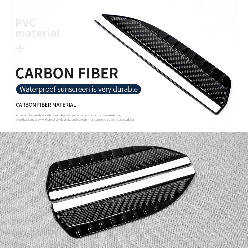 2PCS Automobilski retrovizor Obrve Štitnik za kišu Snježni vizir Štitnik protiv kiše ABS Automobilski retrovizor Obrve protiv kiše