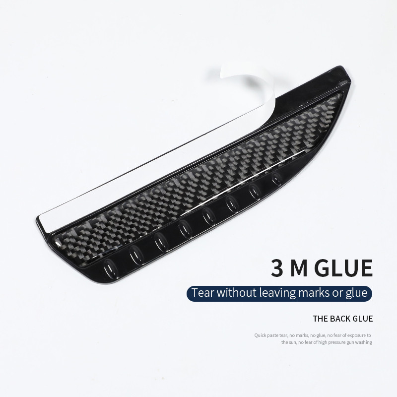 2PCS Automobilski retrovizor Obrve Štitnik za kišu Snježni vizir Štitnik protiv kiše ABS Automobilski retrovizor Obrve protiv kiše