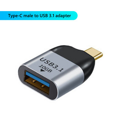 Adapter za prijenosno računalo za mobilni telefon 8K/4K 60Hz Type-C na USB 3.1/DP/Mini DP/VGA/HDMI-kompatibilan/RJ45 HD video konverter